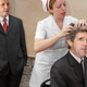 The Senate nurse sends Sen. John Kerry (D-MA) home for the day.